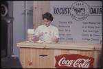 Locust Dairy promotion on the Dave Astor Show, Portland, 1962