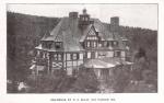 Residence of D. C. Blair, Bar Harbor, ca. 1900