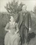 Nils and Karna Persson, New Sweden, ca. 1890