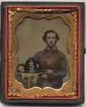 Firefighter, Skowhegan, ca. 1860