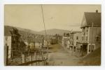 View of Main Street Ridlonville from Day Hill, 1908