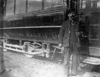 Railroad Car #12, Sanford, ca. 1905