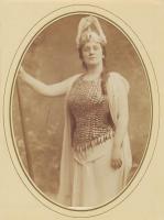 Lillian Nordica as Brunnhilde, 1898