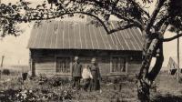 Olof Anderson farm, New Sweden, ca. 1922