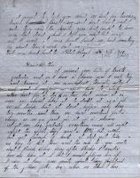 John M. Dillingham letter to mother, November 30, 1862