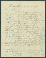 Capt. John Dillingham letter from Port au Prince, Haiti, 1845