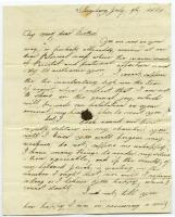 Hannah Pierce to brother, Fryeburg, 1814