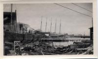 Schooner "Edna Hoyt" Thomaston, ca. 1920