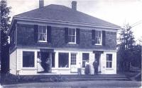 Dark Harbor Post Office, Islesboro, ca. 1900