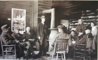 F.S. Pendleton and Company Store, interior, Islesboro, ca. 1930