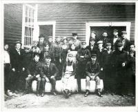 Boston Flint Co. sandpaper mill, Hallowell, ca. 1910