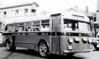 Portland Bus Company's No. 5, Portland, ca. 1949