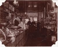 E. A. Weatherbee Hardware Store, Lincoln, 1900