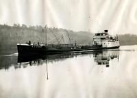 Last Tanker, Kennebec River, 1966