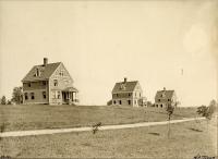 Faculty Row, Fairfield, ca. 1935