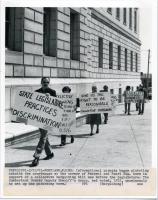 Sheriff's Association pickets, Portland, 1981