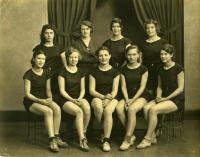 Girls' Basketball team, Winslow High School, 1931