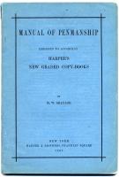 'Manual of Penmanship,' 1887