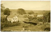 View of Seven Mile Stream, East Dixfield, ca.1910