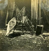 Peary snowshoes, Norway, ca. 1905