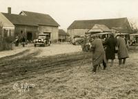 The Dunhams depart for Michigan, Norway, 1925