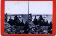 View northeast from Ingraham's Hill, Rockland, ca. 1875