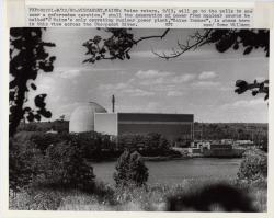 Maine Yankee Nuclear Power Plant, 1980