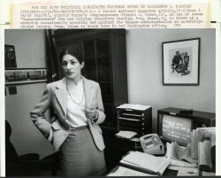 Olympia Snowe, Washington, 1982