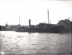 Commercial Wharf, Portland. ca. 1920