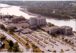 Eastern Maine Medical Center and Penobscot River