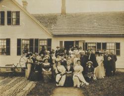 Norton Family Reunion, Farmington, 1911