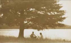 Noon Lunch, Eagle Lake, 1911