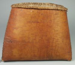 Birchbark bucket, ca. 1900