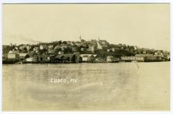 Lubec View from Campobello Island, Lubec, ca. 1920