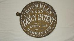 Croswell Fancy Patent Stencil