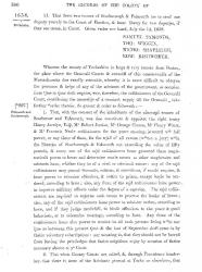 Massachusetts Bay Charter of Scarborough and Falmouth becoming a town in 1658