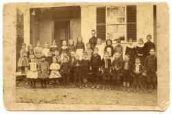 Warren Street School, Hallowell, ca. 1890