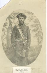 W. C. Clark of the 18th Maine, 1861