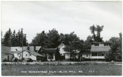 Rowantrees Pottery, Blue Hill, ca. 1950 