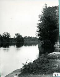 Saco River narrows, from the Biddeford side, 1911