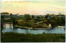 Drew's Mill, Biddeford, 1909