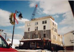 Movie Theater demolition, Lincoln, ca. 1995