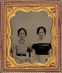 Unidentified women, ca. 1860