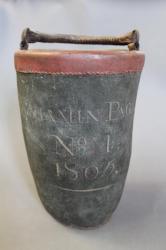 Union Fire Club, Fire Bucket, Hallowell, 1805