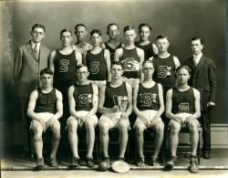 County Interscholastic Track Champions, Strong, 1926