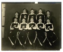 Gillman High School Boys Basketball Team ca early 1930's