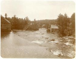 Oriental Powder Mills buildings, Gorham and Windham, ca. 1900