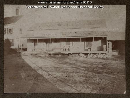 Benjamin Randall Store, Pownal, ca. 1895