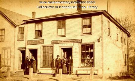 Brick Store Museum Block, Kennebunk, ca. 1870