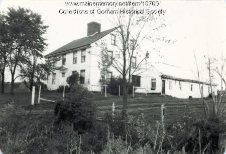 Longfellow Farm, Gorham, ca. 1970